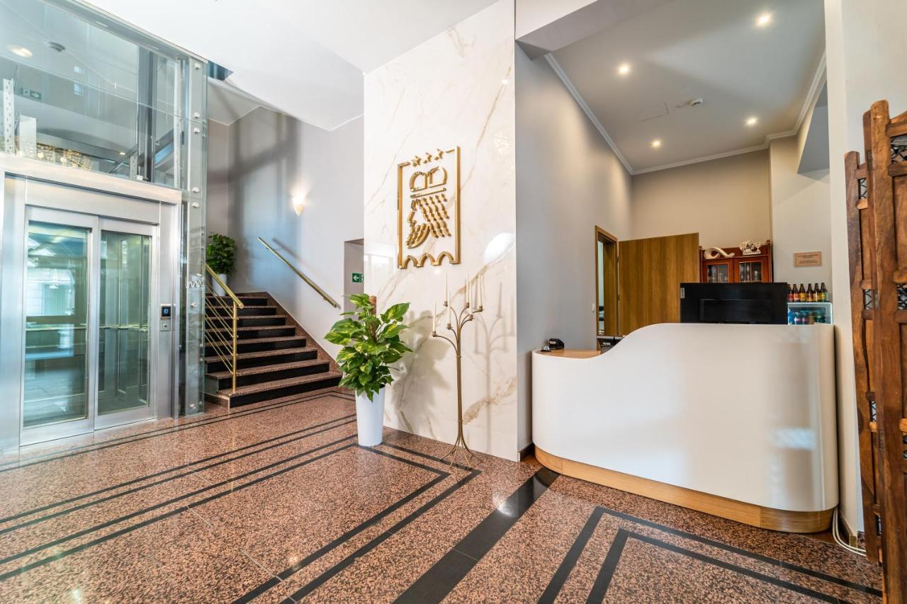 Hotel Piast Ополе Екстер'єр фото